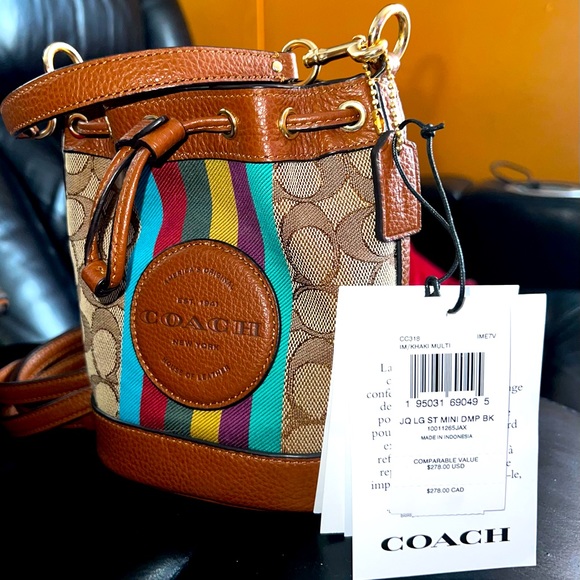 Coach Handbags - Brand new mini coach bag